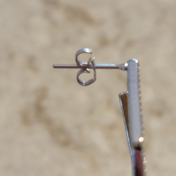 NIB Hoop Earrings Adornia - Picture 10 of 13